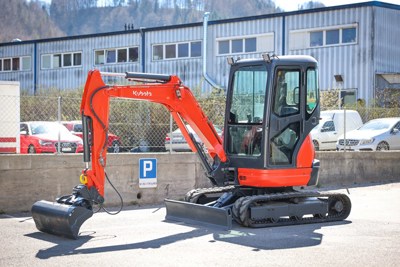 Mini pelle Kubota sur chenilles 2.6T - S.18.22