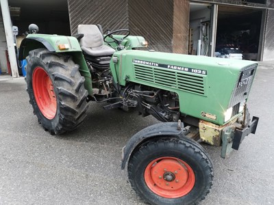 Fendt Turbomatik Farmer 103 S