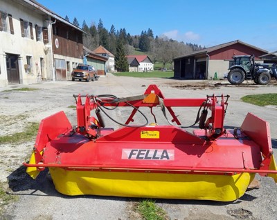 Faucheuse frontale Fella KM 310 FZ