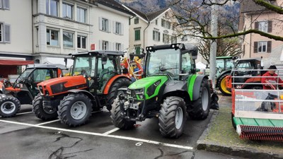 Deutz-Fahr 5115 D TTV