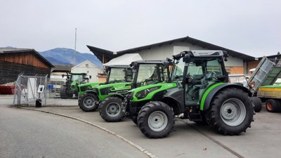 Deutz-Fahr 5080/5090 Keyline