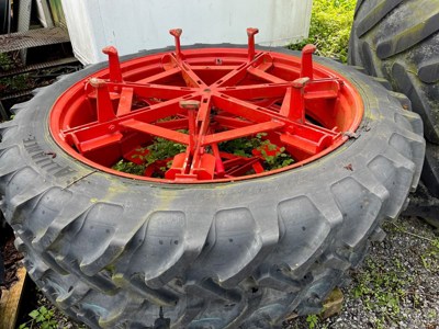 Doppelräder System Müller 270/95R46