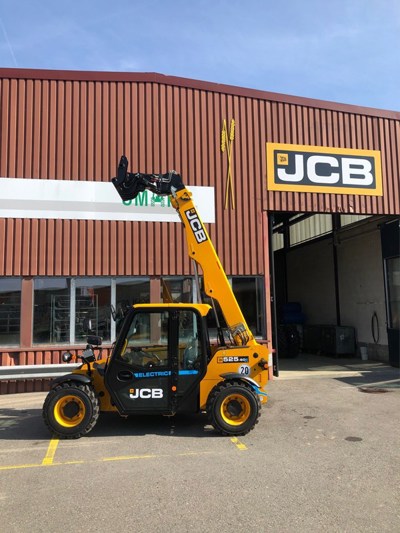 JCB 525-60E Télescopique électrique