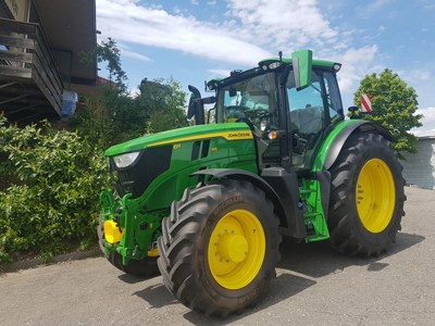 John Deere 6R185 ab Lager Eiken