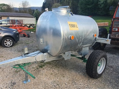 Citerne à eau 1500l