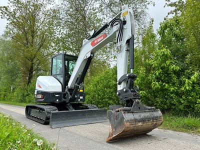 Bobcat E55z, Bagger, 2023