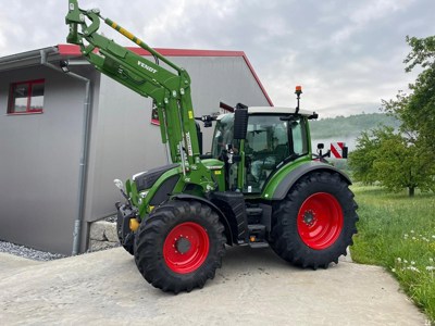 Traktor Fendt 516 Vario Gen3