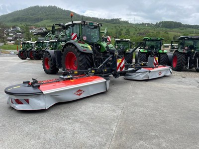 Mähwerk Kuhn PZ 960 Ausstellungsmaschine