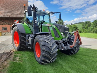 Fendt 724 S4 Profi+