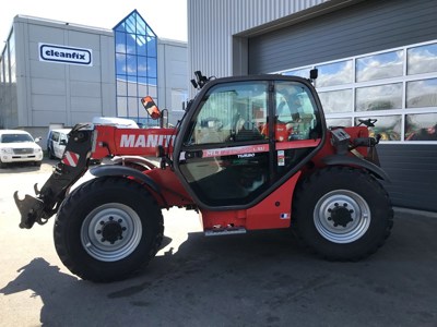 Teleskoplader Manitou MLT 735-120 LSU / Robert Aebi Landtechnik AG