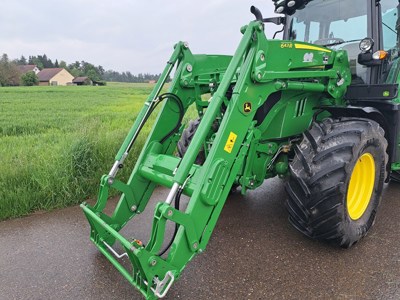 Frontlader John Deere 643R