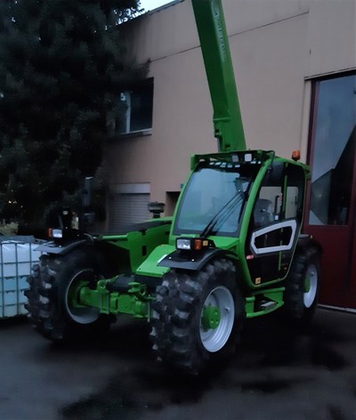 Teleskoplader Merlo 35.7 Radlader Pneulader Tele Lader Geländestapler Frontlader