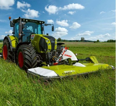 CLAAS CORTO 3200 PROFIL SHV, Frontmähwerk, Trommelmähwerk, Arbeitbreite 3.05 m