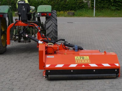 Seitenmulcher Tierre Junior 160