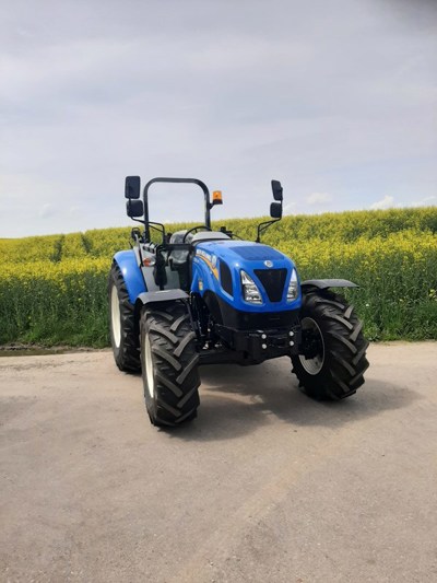 New Holland T4.75S Cabrio