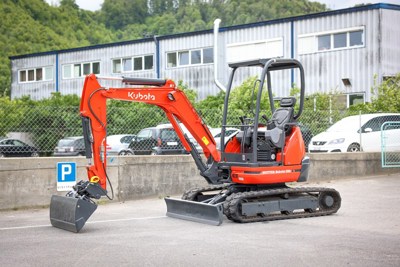 Mini pelle Kubota 2.5T - E.05.23