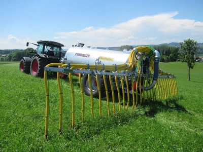 Pühringer Vakuumfass 7000l, 40km/h, mit Schleppschlauch Hochdorfer 9.0m Eco