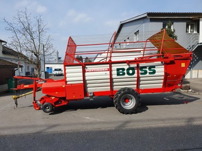 Ladewagen Pöttinger BOSS junior 2T