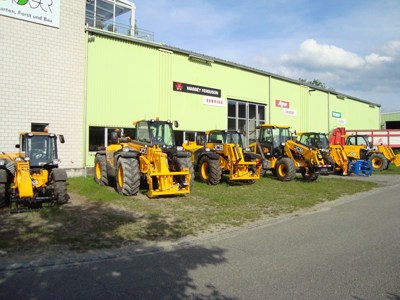 JCB Teleskoplader Vorführmaschinen