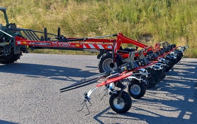 Kreiselheuer MF TD 1028 X TRC (Lely Lotus Hakenzinken)