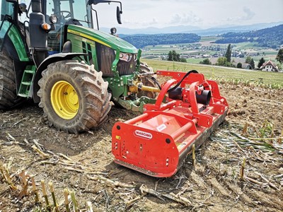 Sommer- Aktion Maschio-Mulcher Bisonte 280