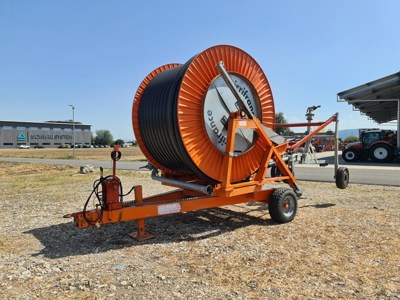 Schlauchwagen Irrifrance 110er Schlauch 320m Länge