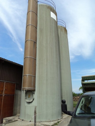 Silo RotaVer 115m3