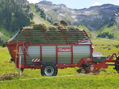 GRUBER Ladewagen PA260T