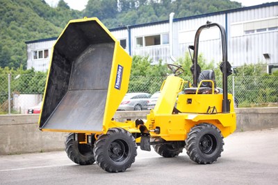 Dumper sur pneus Thwaites 1.9T - E.41.23