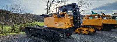 Raupendumper Morooka MST1500VD Fahrgestell