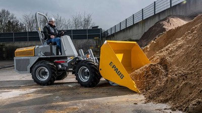 Paus SMK 9036 Dumper, Senkmuldenkipper