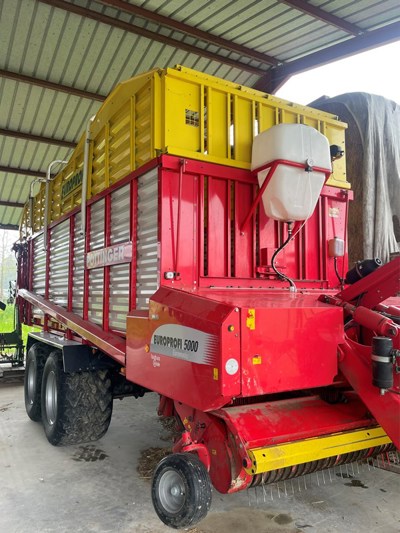 Ladewagen Pöttinger  Europrofi 5000D