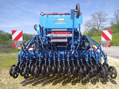 Lemken Säkombination Solitair 9/300