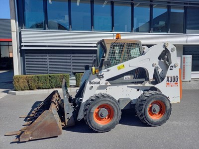 Bobcat A300 Turbo AWS