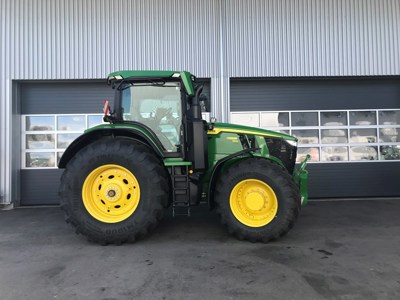 Traktor John Deere 7R350 / Robert Aebi Landtechnik AG