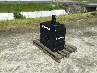 Frontgewicht Saphir 600 Kg