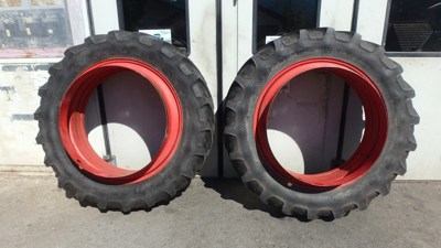 Doppelräder Schaad 340/85R38 auf 34 MD3