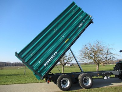 Pühringer Tandem Kipper 5225T, 21t, 40km/h,  22.9m3