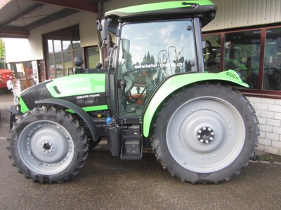 Pflegeräder zu Deutz Serie 5 G 230/95R32 & 270/95R44