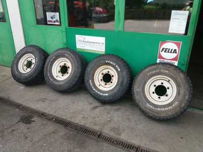 Kommunalräder 33x12.5 R15