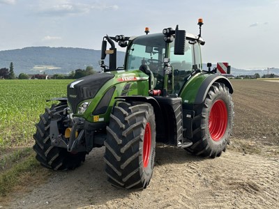 Fendt 724 Profi Plus