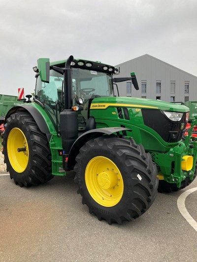 Tracteur John Deere 6R 185