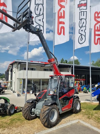 Weidemann T4512 Teleskoplader