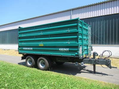 Pühringer Tandem Kipper 4824T, 16t, 40km/h,  20m3