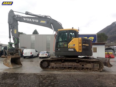 Volvo ECR235 EL Raupenbagger