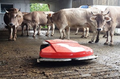 Robot racleur à lisier ENRO Schauer