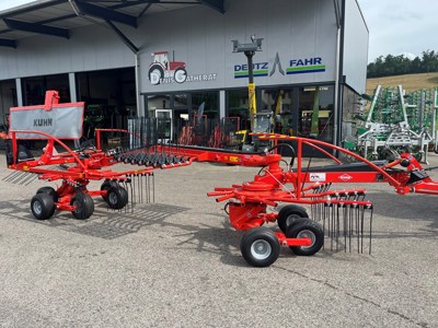 Andaineur double KUHN GA 6632