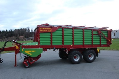 Ladewagen / Schwingen-Ladewagen Ambion 290 Scherengitter / Demo