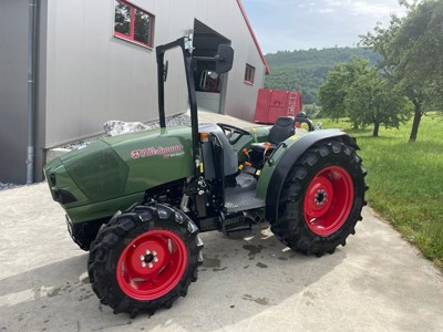 Obstbautraktor Hürlimann XF80 Spirit