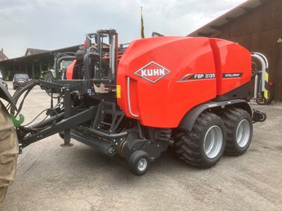 Press- Wickelkombination Kuhn FBP 3135 Bale Pack